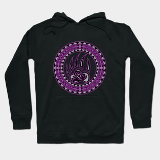 Bear Spirit (Purple) Hoodie